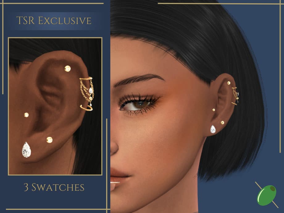 Серьги Gloria Ear Piercings
